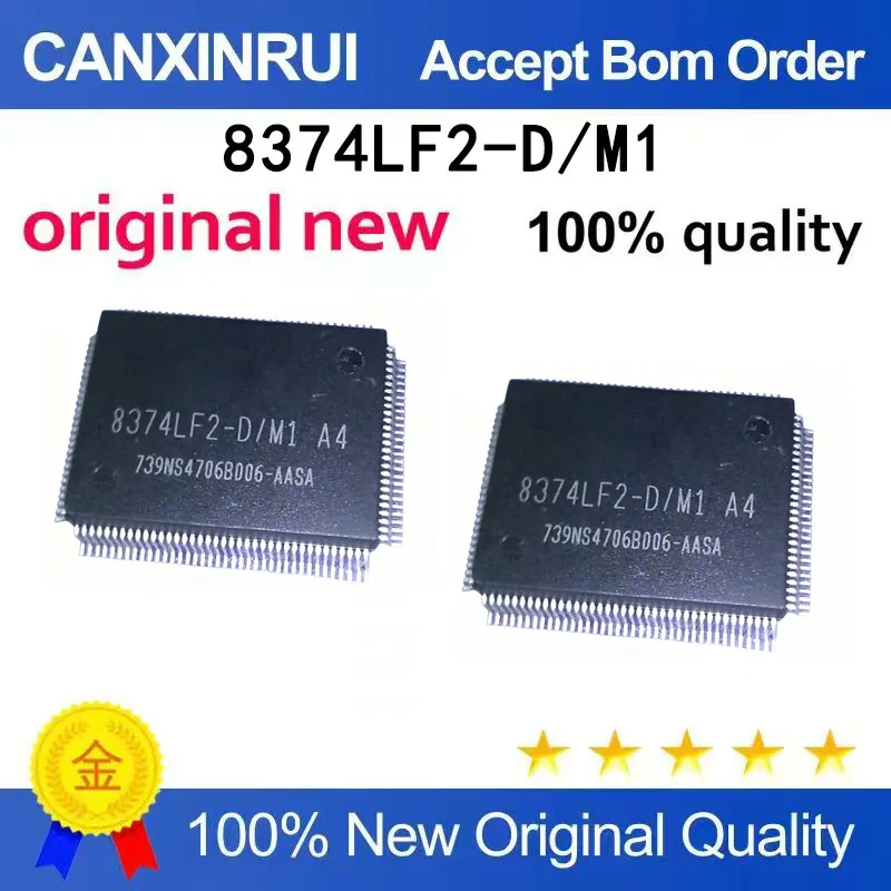 (5-100 PCS) Brand new original 8374LF2D 8374LF2D/M1 A4 QFP
(5-100 PCS) Brand new original 8374LF2D 8374LF2D/M1 A4 QFP