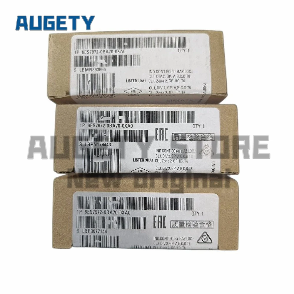 Original For Siemens 6ES7972-0BA70-0XA0 PLC Connector
Original For Siemens 6ES7972-0BA70-0XA0 PLC Connector