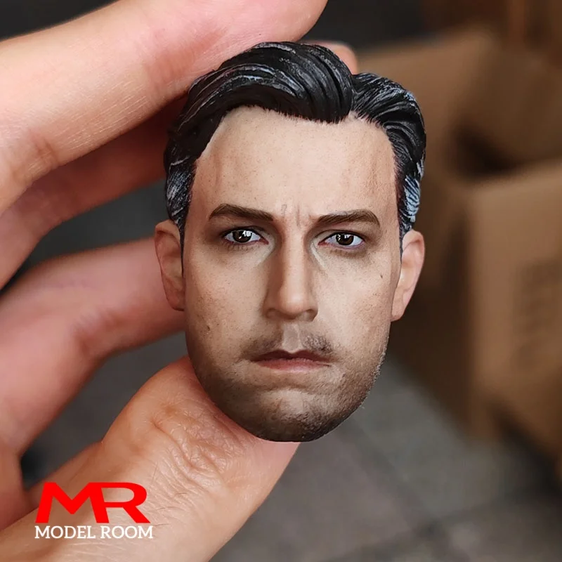 1/6 Scale Ben Affleck Head Sculpt PVC Head Carving Model Fit 12'' Male Soldier Action Figure Body Dolls
1/6 Scale Ben Affleck Head Sculpt PVC Head Carving Model Fit 12'' Male Soldier Action Figure Body Dolls