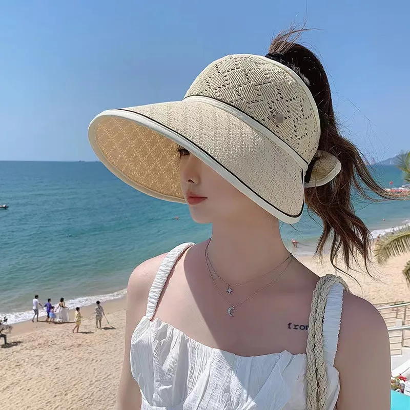 Custom. Summer Travel Straw Hat Women's Outdoor Fashion Hat with Wide Brim Retro Hollow-out Face-Looking Smal
Custom. Summer Travel Straw Hat Women's Outdoor Fashion Hat with Wide Brim Retro Hollow-out Face-Looking Smal