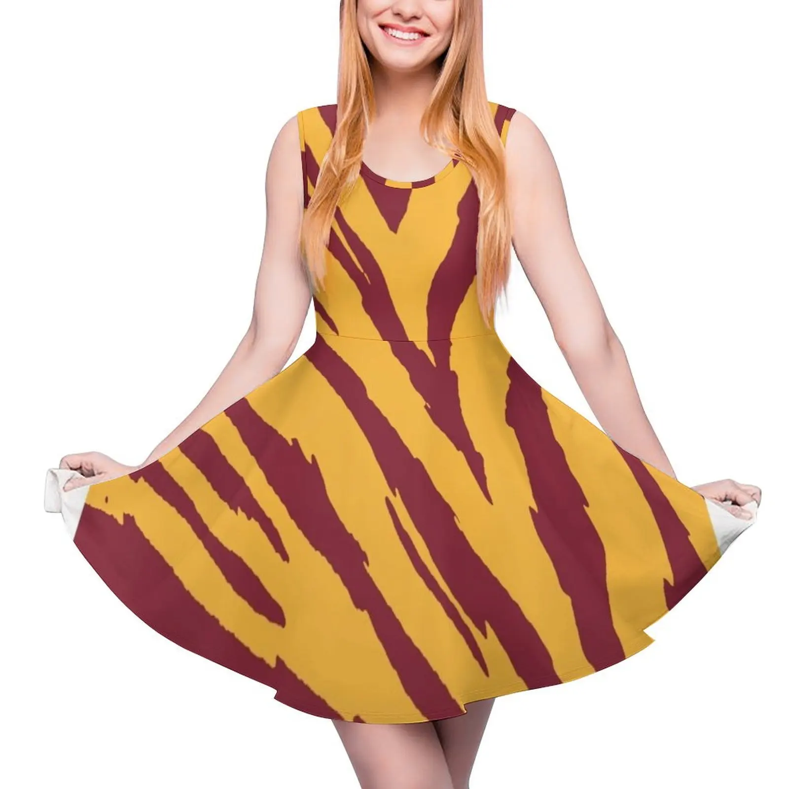 Maroon and Gold Tailgate Swag - Claw Marks Sleeveless Dress clothing women summer 2024 women clothes
Maroon and Gold Tailgate Swag - Claw Marks Sleeveless Dress clothing women summer 2024 women clothes