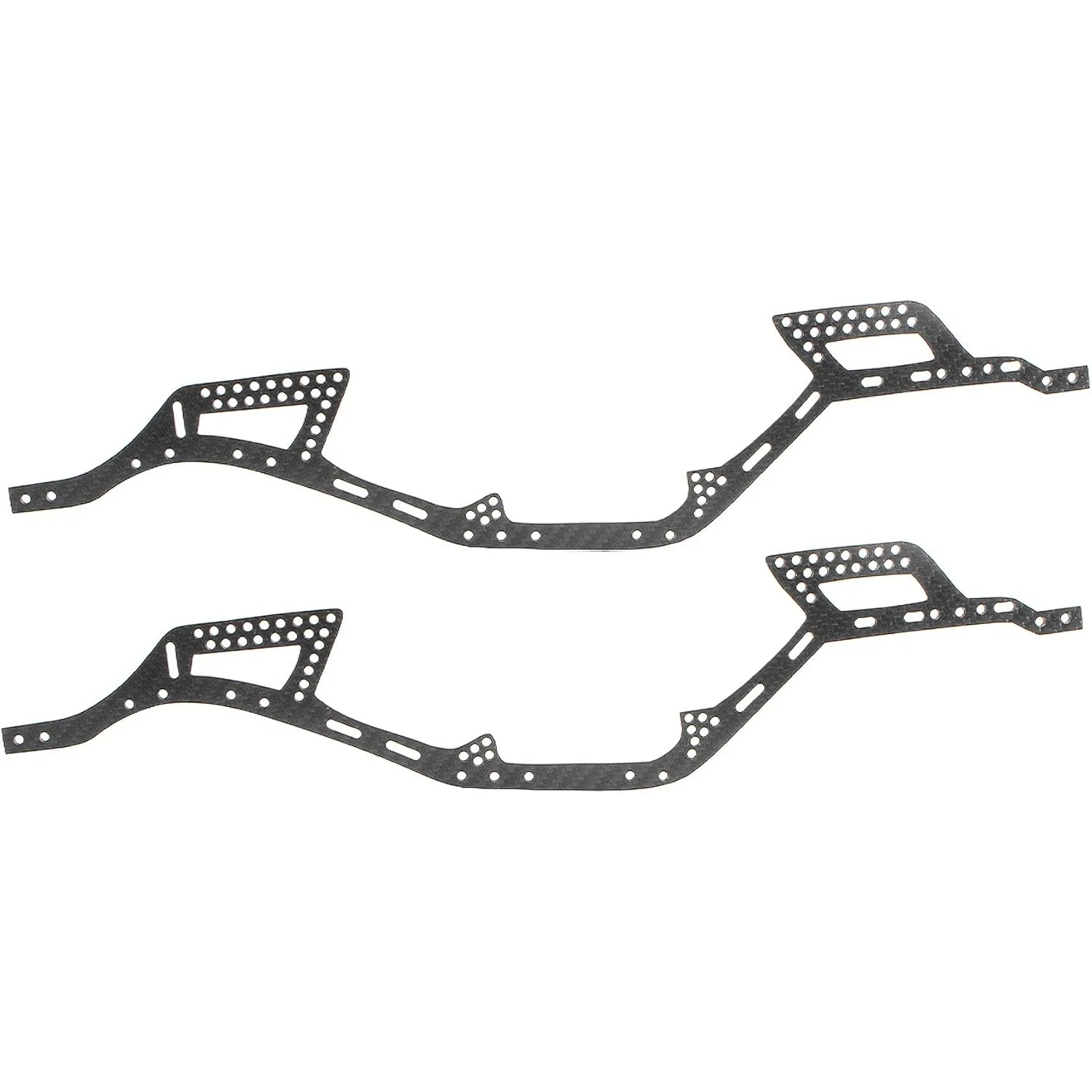 Carbon Fiber LCG Chassis Rails, Gen2 Frame Rails Lightweight Thickened for 1/10 RC Rock Crawler Axial SCX10 I II Upgrade Parts
Carbon Fiber LCG Chassis Rails, Gen2 Frame Rails Lightweight Thickened for 1/10 RC Rock Crawler Axial SCX10 I II Upgrade Parts