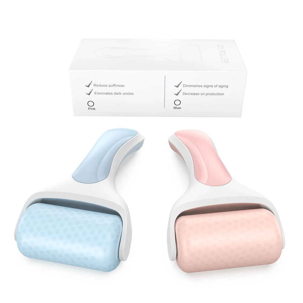 Skin-Care Cold Ice Roller Stainless Steel Massage Skin-Cool Ice Roller Face Massager
Skin-Care Cold Ice Roller Stainless Steel Massage Skin-Cool Ice Roller Face Massager