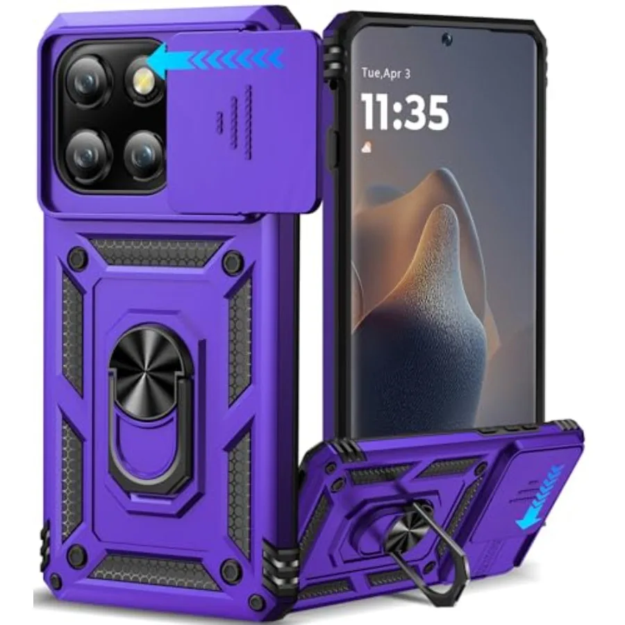 for M Ed 202 Cae with lide Camera Len Cover, -in tand hockof tective Phone Cae for Ed 202 Cae Purple
for M Ed 202 Cae with lide Camera Len Cover, -in tand hockof tective Phone Cae for Ed 202 Cae Purple