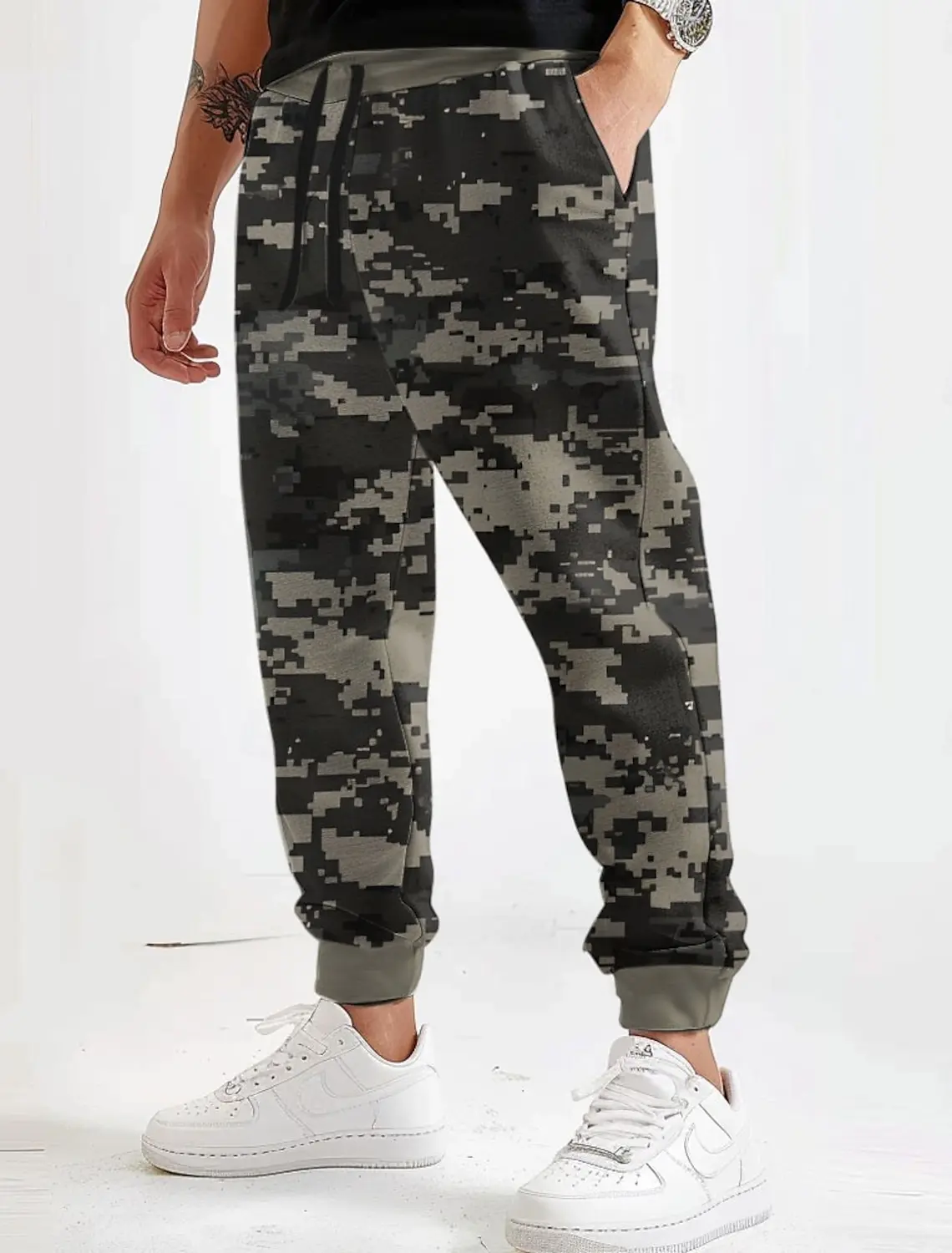 Men's 2025 Sweatpants,Camouflage Graphics Polyester Joggers, Slim Fit Casual Lounge Pants with Pockets, Spring Autumn Streetwear
Men's 2025 Sweatpants,Camouflage Graphics Polyester Joggers, Slim Fit Casual Lounge Pants with Pockets, Spring Autumn Streetwear