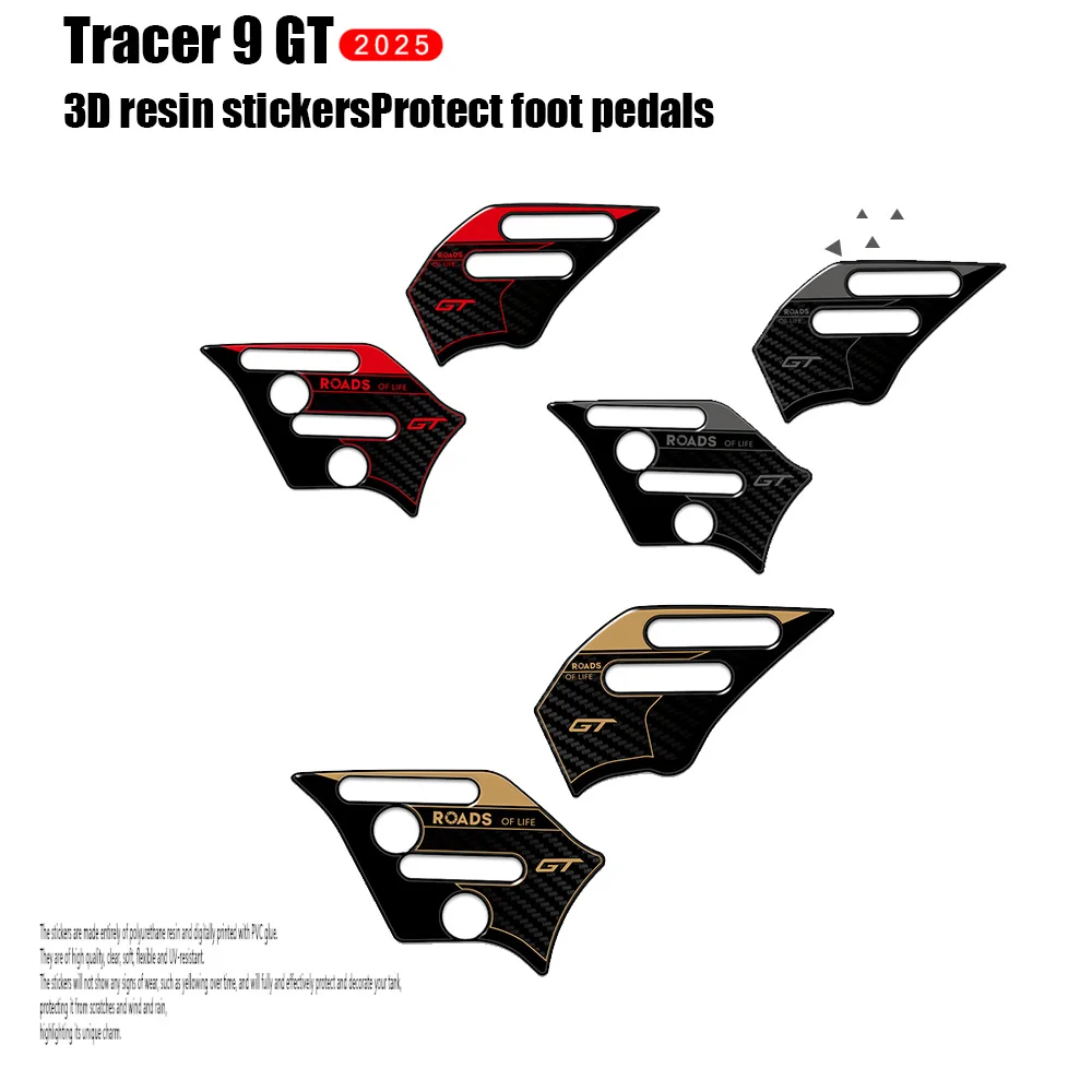 3D motorcycle stickers protect the footsteps For Tracer 9 GT Tracer 9GT Tracer9GT Tracer9 GT 2021 2022 2023 2024 2025
3D motorcycle stickers protect the footsteps For Tracer 9 GT Tracer 9GT Tracer9GT Tracer9 GT 2021 2022 2023 2024 2025