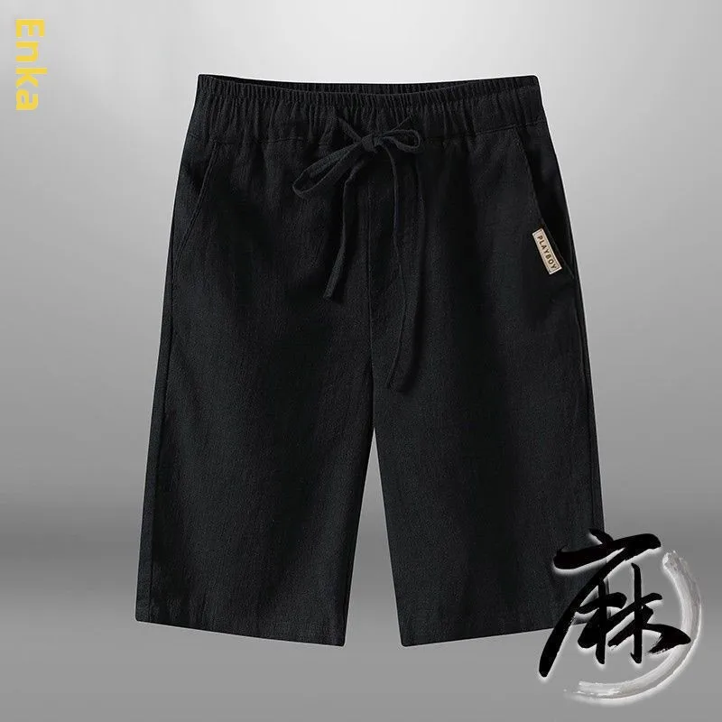 Loose Fit Men's Linen orts Summer New Sle Thin Cotton Linen Pants Casual Straight Leg Eighteen orts Length
Loose Fit Men's Linen orts Summer New Sle Thin Cotton Linen Pants Casual Straight Leg Eighteen orts Length