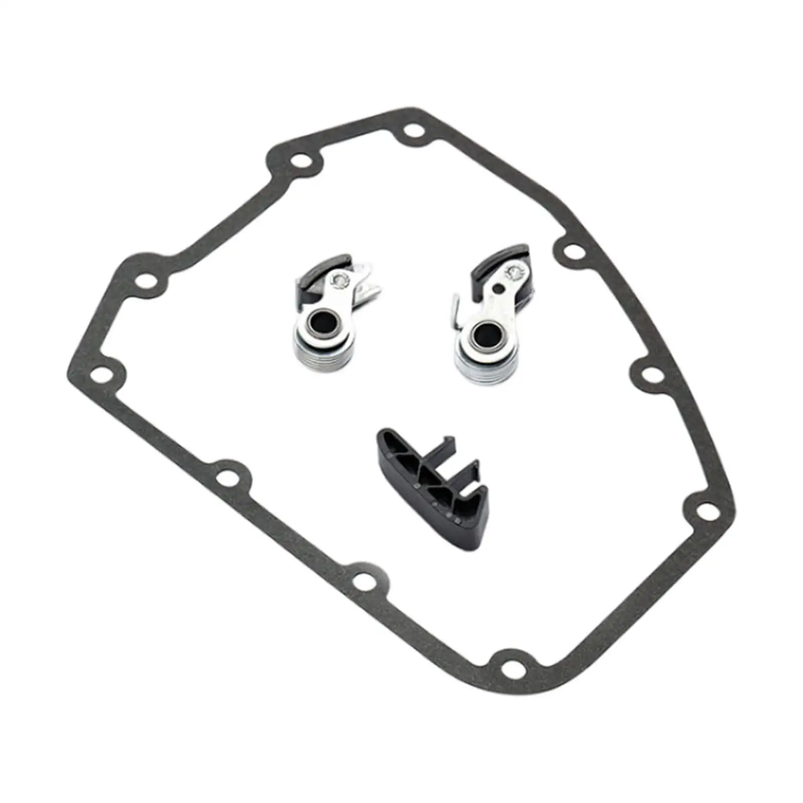 Twin Cam Chain Guild Tensioner Heavy Duty Metal Set with Gasket for Harley Electra Glide Classic FLHTC 1999–2005
Twin Cam Chain Guild Tensioner Heavy Duty Metal Set with Gasket for Harley Electra Glide Classic FLHTC 1999–2005