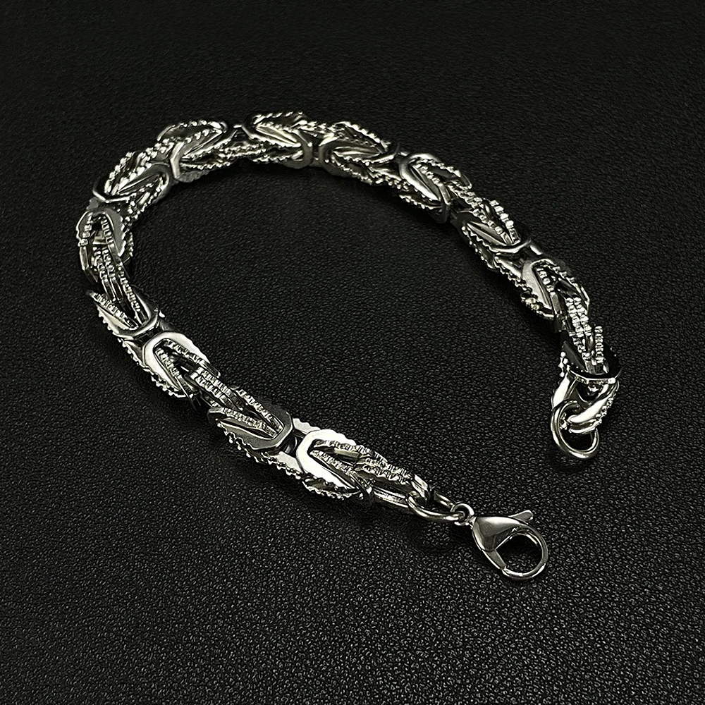 Fashion Creative Mechanical Bracelets for Men Boys Simple 316L Stainless Steel Trendy Man Bangle Unique Jewelry Gifts Wholesale
Fashion Creative Mechanical Bracelets for Men Boys Simple 316L Stainless Steel Trendy Man Bangle Unique Jewelry Gifts Wholesale