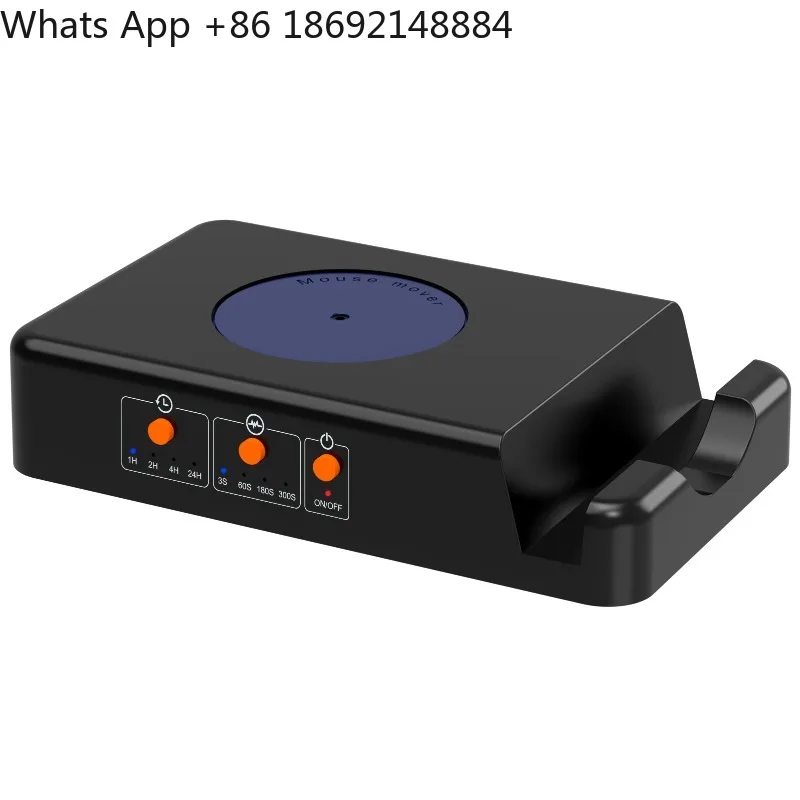 Mouse Jiggler for Virtual Mouse Mover to Prevent Computer Screen Lock and Anti-Hibernation for E-Sports
Mouse Jiggler for Virtual Mouse Mover to Prevent Computer Screen Lock and Anti-Hibernation for E-Sports