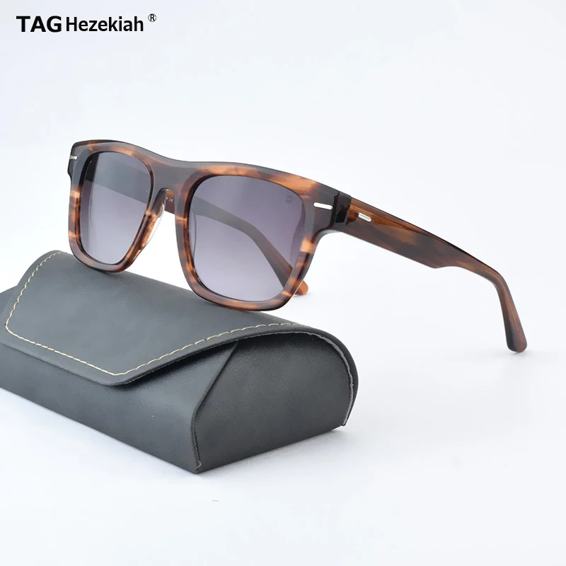 TAG Hezekiah luxury Brand vintage Polarized Sun glasses Men Women T8757 Sunglass Men's Driving Sunglasses Fashion Male Acetate
TAG Hezekiah luxury Brand vintage Polarized Sun glasses Men Women T8757 Sunglass Men's Driving Sunglasses Fashion Male Acetate