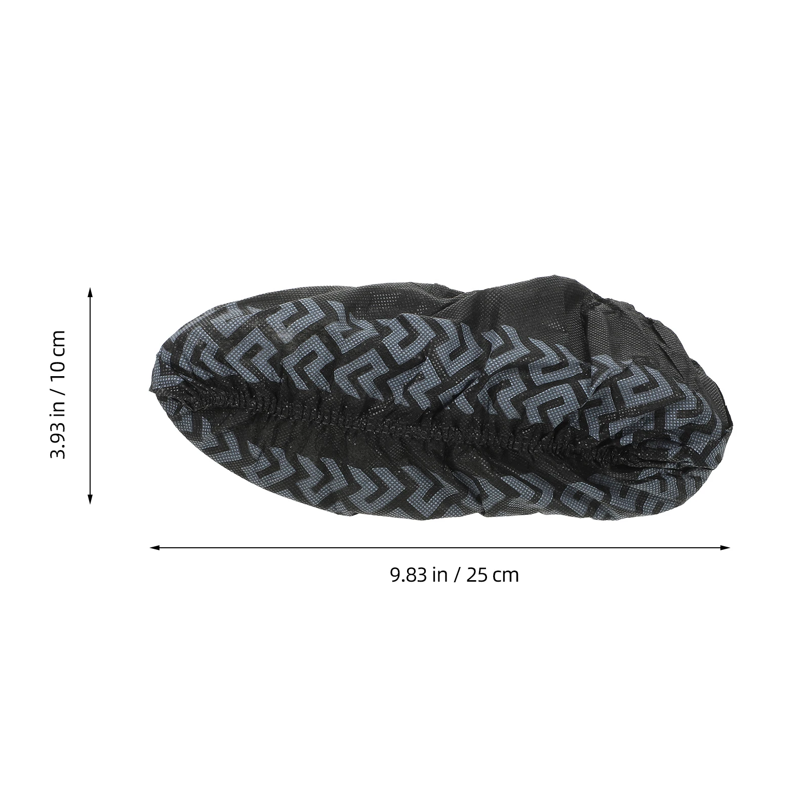 100pcs Thickened Black Shoe Covers 530g Non Woven Anti Dust Proof Waterproof Disposable Boot Covers for Home Office Travel
100pcs Thickened Black Shoe Covers 530g Non Woven Anti Dust Proof Waterproof Disposable Boot Covers for Home Office Travel