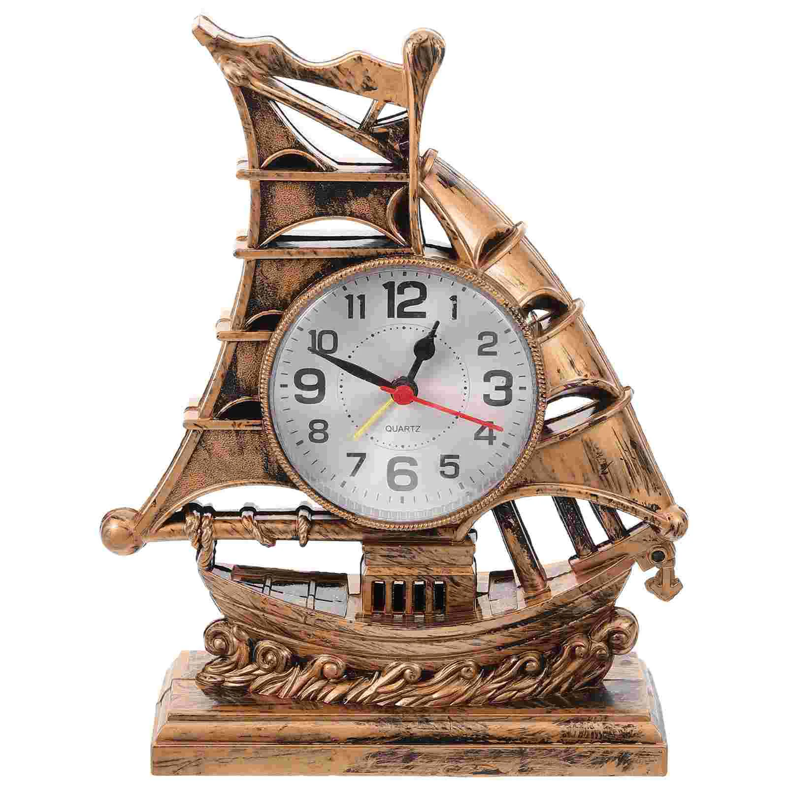 Alarm Clock for Decor Digital Sailboat Pattern Plastic Adornment Desktop Office
Alarm Clock for Decor Digital Sailboat Pattern Plastic Adornment Desktop Office