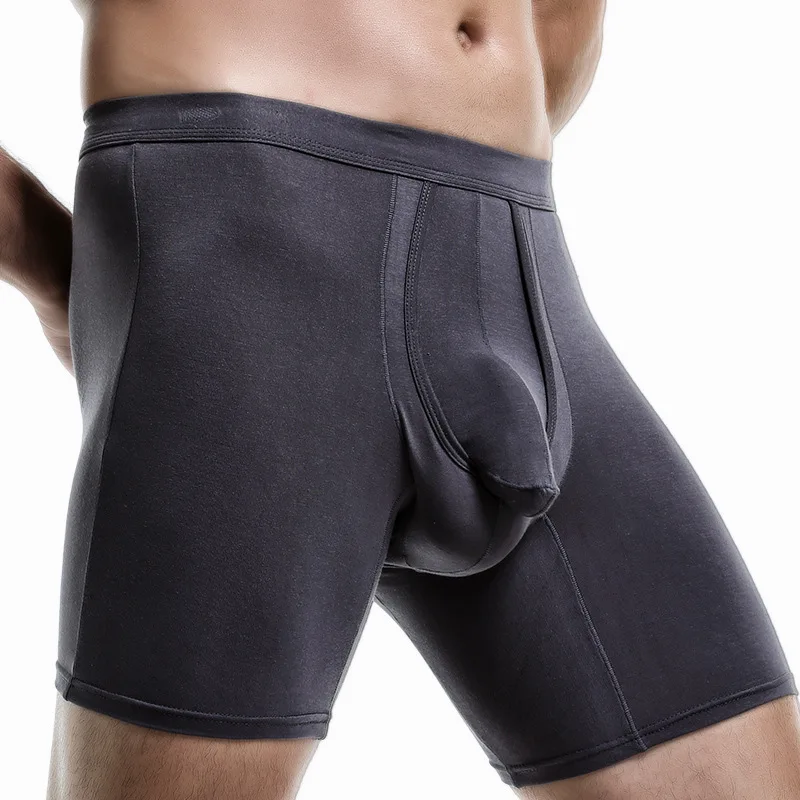 Men's Extended Sports Underwear Bullet-Type Separated Four-Corner Anti-Wear Legs Panties Large Size Breathable Running Boxerssss
Men's Extended Sports Underwear Bullet-Type Separated Four-Corner Anti-Wear Legs Panties Large Size Breathable Running Boxerssss