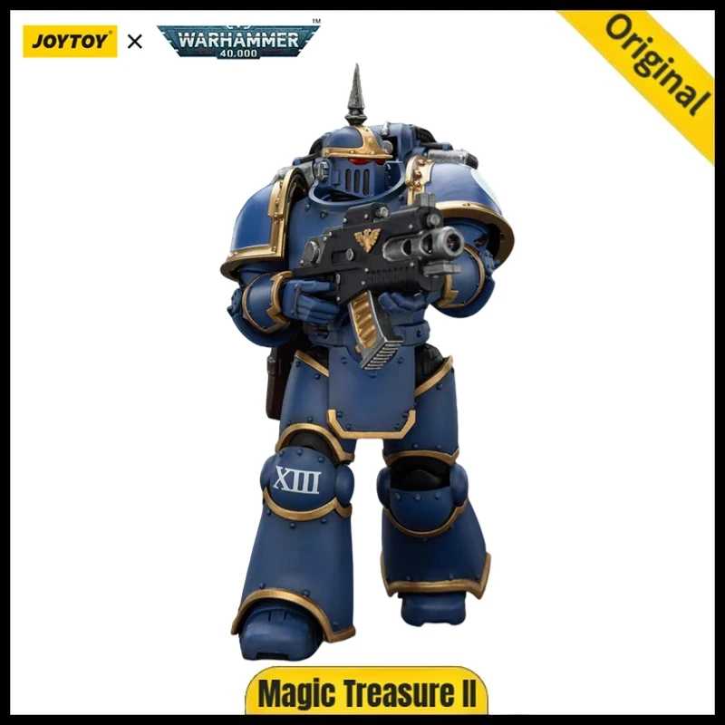【JOYTOY】Warhammer 40K 1/18 Action Figure Ultramarines MK IIl Tactical Legionary H-122mm
【JOYTOY】Warhammer 40K 1/18 Action Figure Ultramarines MK IIl Tactical Legionary H-122mm