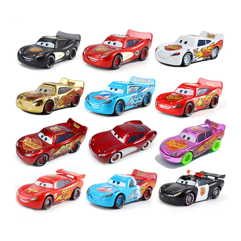 Disney Pixar Cars Lightning McQueen 1/55 Metal Die Casting Model Car Alloy Material Anime Figure Collectibles Children Toys
Disney Pixar Cars Lightning McQueen 1/55 Metal Die Casting Model Car Alloy Material Anime Figure Collectibles Children Toys