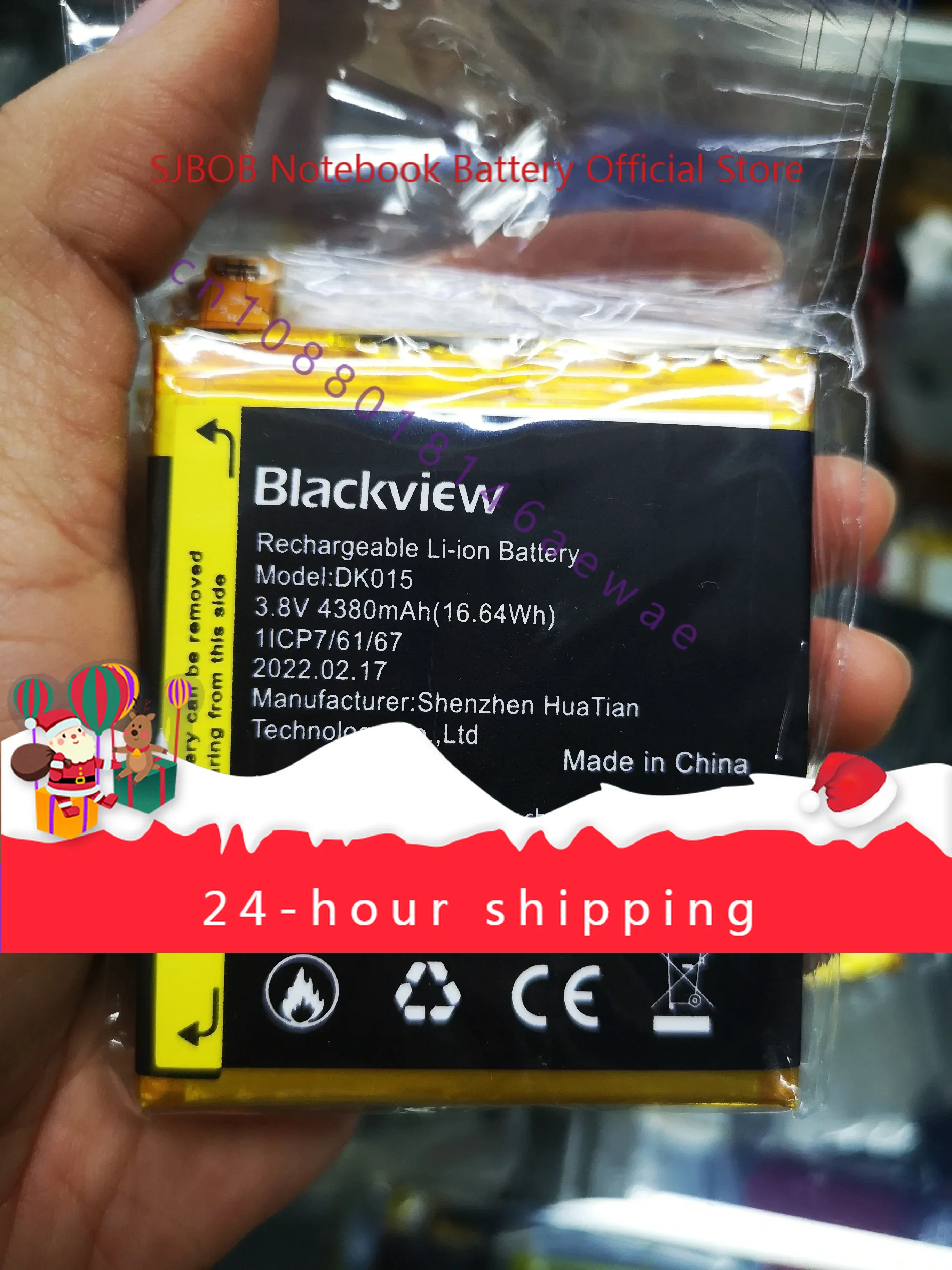100% новый аккумулятор для Blackview BV9900 Pro 4380 мАч Bateria 5,84 дюйма, сменный литий-ионный аккумулятор для телефона DK015 для BV9900
100% новый аккумулятор для Blackview BV9900 Pro 4380 мАч Bateria 5,84 дюйма, сменный литий-ионный аккумулятор для телефона DK015 для BV9900