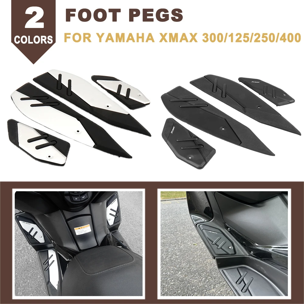 Motorcycle Foot Pegs Plate Non-Slip Footrest Footpads Pedals Foot Rests Step Cover For YAMAHA XMAX300 XMAX250 XMAX 125 400 2023-
Motorcycle Foot Pegs Plate Non-Slip Footrest Footpads Pedals Foot Rests Step Cover For YAMAHA XMAX300 XMAX250 XMAX 125 400 2023-