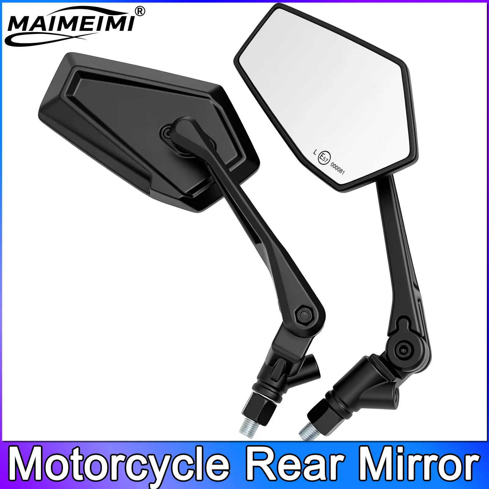 Bicycle Mirror M10 Cycling Motorcycle Mirrors 10MM Rear View Mirror for Bike 360° Adjustable Rearview Mirror Bike Accessories
Bicycle Mirror M10 Cycling Motorcycle Mirrors 10MM Rear View Mirror for Bike 360° Adjustable Rearview Mirror Bike Accessories