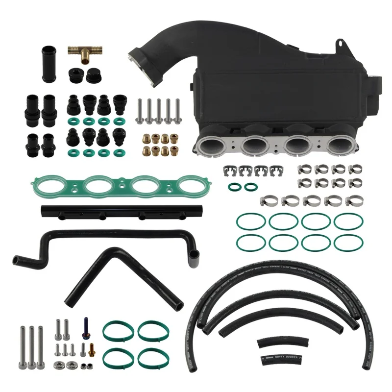 Top Bar & Plate Intercooler Charge Air Cooler Intake Manifold for G-Series BMW 2019+ B48 Engine High Performance Aluminum
Top Bar & Plate Intercooler Charge Air Cooler Intake Manifold for G-Series BMW 2019+ B48 Engine High Performance Aluminum