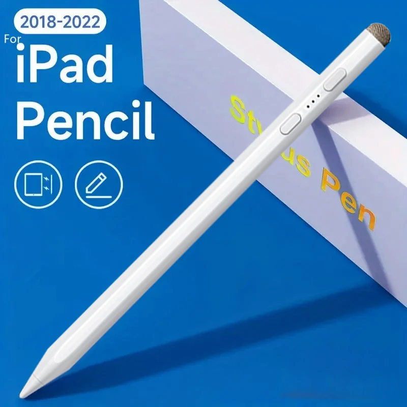 For ipadPro 11 12.9 Mini 6 Air 5 4 2022-2018 Tablet Palm Refusal Tilt Stylus Passive pen Cap Universal Android tablet
For ipadPro 11 12.9 Mini 6 Air 5 4 2022-2018 Tablet Palm Refusal Tilt Stylus Passive pen Cap Universal Android tablet