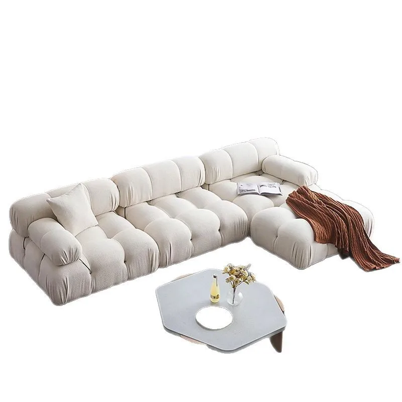 #For Tofu block sofa Italian living room small apartment vacuum compression sofa straight row module fabric sofa combination
#For Tofu block sofa Italian living room small apartment vacuum compression sofa straight row module fabric sofa combination