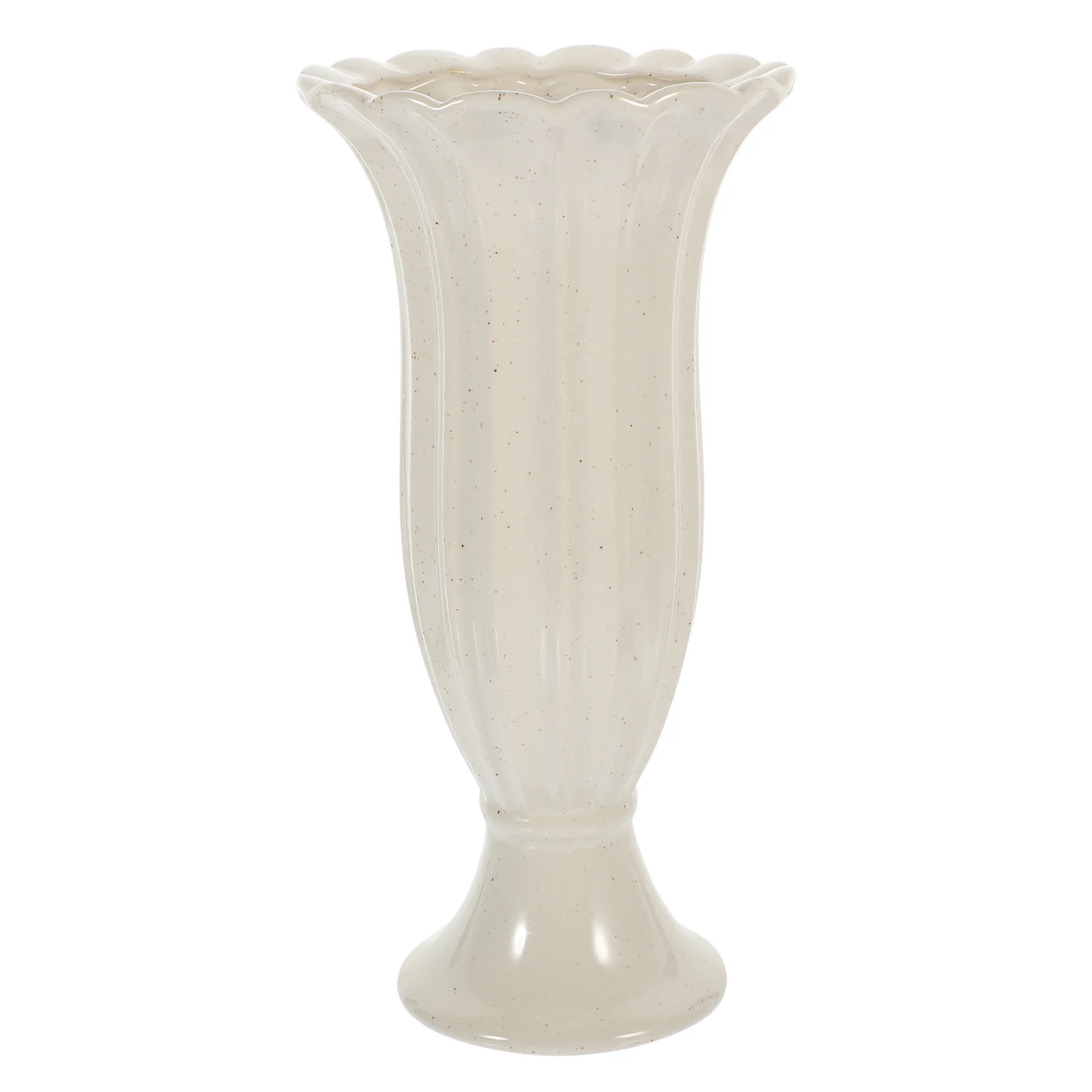 Delicate Cemetery Vase with Classy Design Grave Flower Pot for Outdoor Indoor Use Exquisite Memorial Flower Arrangement Holder
Delicate Cemetery Vase with Classy Design Grave Flower Pot for Outdoor Indoor Use Exquisite Memorial Flower Arrangement Holder