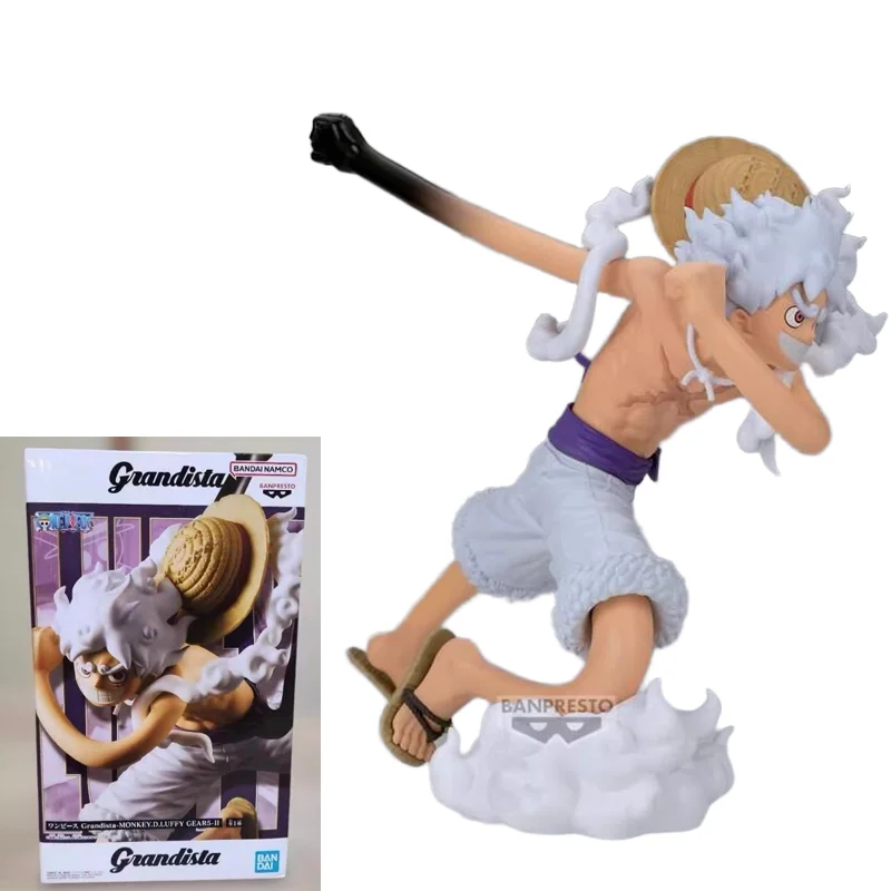 Оригинальный Bandai Namco Banpresto One Piece Grandista Monkey D Luffy Gear 5 2, украшение для рабочего стола, фигурка из ПВХ, модель коллекционера, игрушка в подарок
Оригинальный Bandai Namco Banpresto One Piece Grandista Monkey D Luffy Gear 5 2, украшение для рабочего стола, фигурка из ПВХ, модель коллекционера, игрушка в подарок