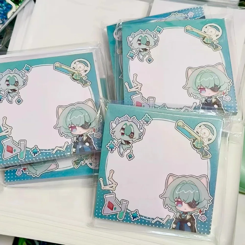 Game Honkai: Star Rail Surrounding Anaxagoras Square Memo Book High Beauty Gift for Friends and Best Friends Office Stationery
Game Honkai: Star Rail Surrounding Anaxagoras Square Memo Book High Beauty Gift for Friends and Best Friends Office Stationery