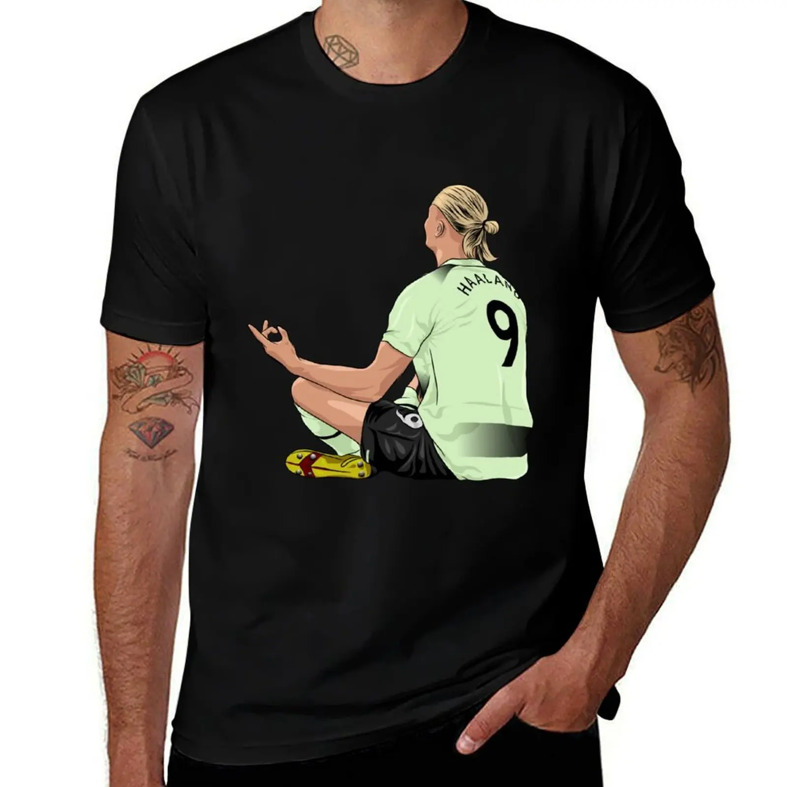 Haaland celebration T-Shirt man t shirts for men casual t shirt custom print anime t shirts for man T-Shirt
Haaland celebration T-Shirt man t shirts for men casual t shirt custom print anime t shirts for man T-Shirt