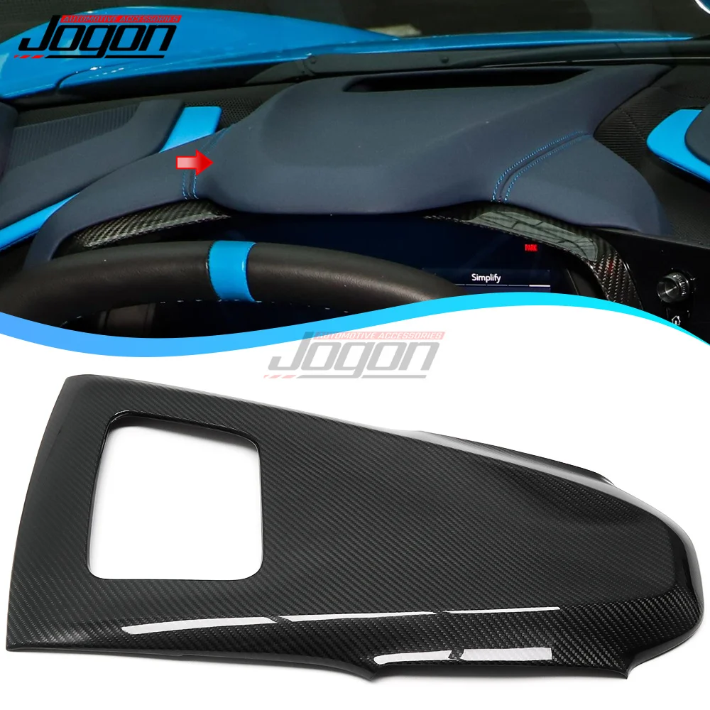 Center Console Cover Interior Trim Carbon Fiber For Chevy For Chevrolet Corvette C8 Stingray Sports Coupe 3LT Z06 2020-2023
Center Console Cover Interior Trim Carbon Fiber For Chevy For Chevrolet Corvette C8 Stingray Sports Coupe 3LT Z06 2020-2023