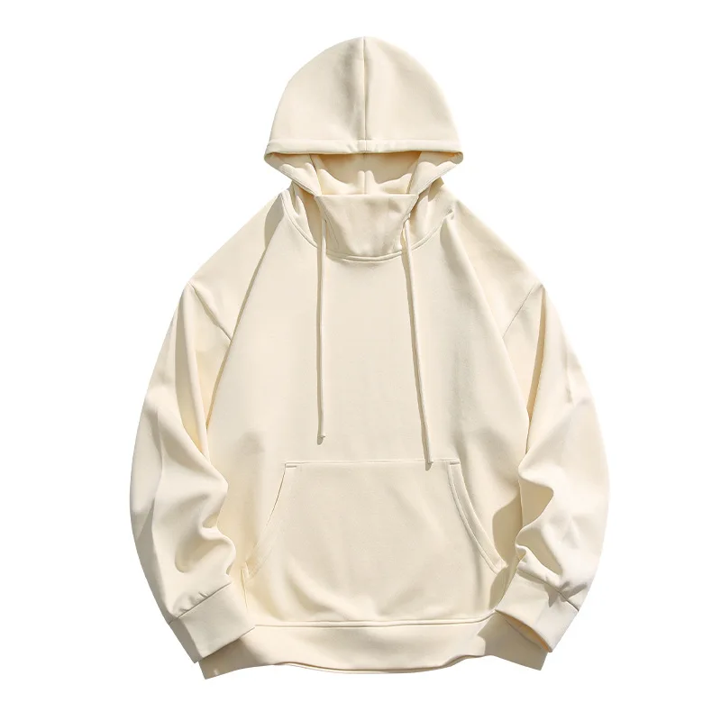 Hoodies Men Solid Sweatshirts Hooded Long Sleeve High Street Pullover Loose Fit Winter 2025 Patchwork Pockets Spliced Fleece
Hoodies Men Solid Sweatshirts Hooded Long Sleeve High Street Pullover Loose Fit Winter 2025 Patchwork Pockets Spliced Fleece