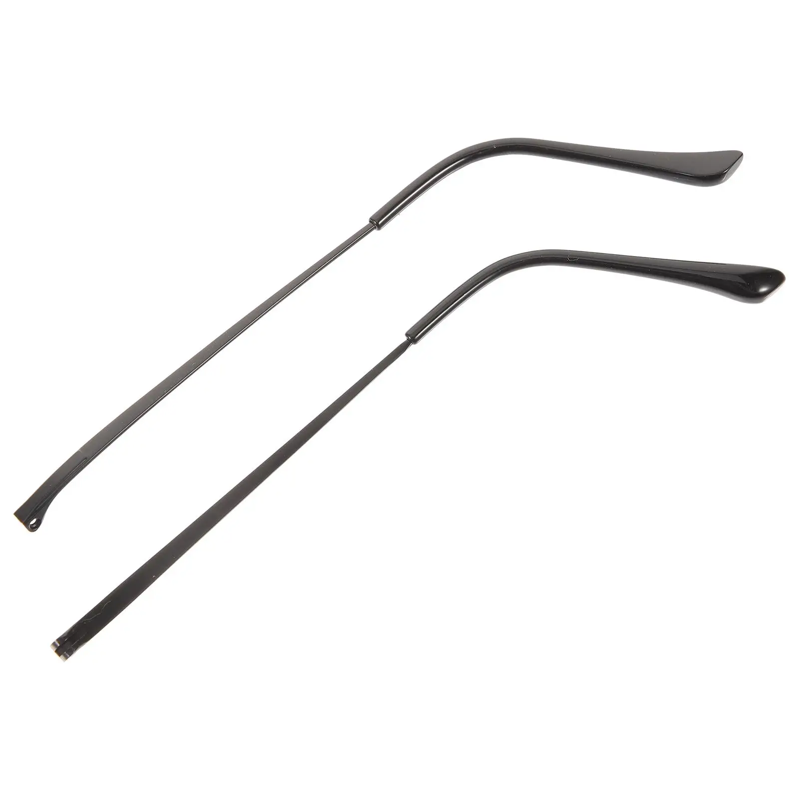 2 Pcs Black Metal Glasses Arm Replacement Durable Eyeglasses Repair Kit Accessories Legs
2 Pcs Black Metal Glasses Arm Replacement Durable Eyeglasses Repair Kit Accessories Legs