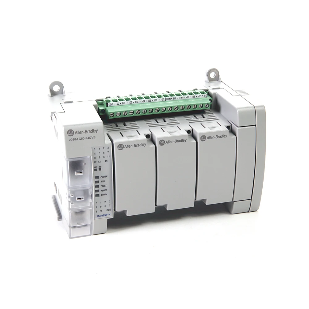 Hot Sale 2080-LC50-24QVB Best Price 24 I/O Controller Suppliers Fast Shipping
Hot Sale 2080-LC50-24QVB Best Price 24 I/O Controller Suppliers Fast Shipping