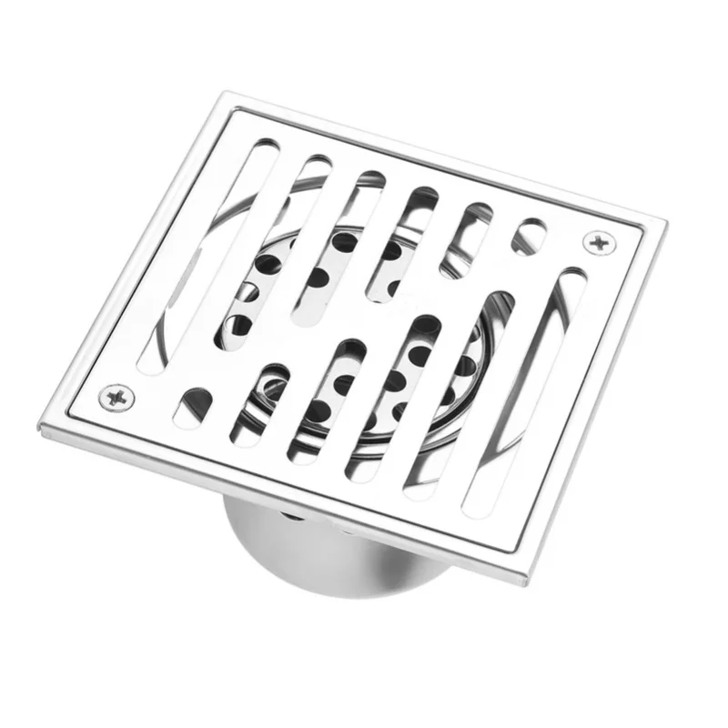 Stainless Steel Square AntiOdor Bathroom Floor Drain Waste Gate Shower Drainer Large Caliber(110*110mm)
Stainless Steel Square AntiOdor Bathroom Floor Drain Waste Gate Shower Drainer Large Caliber(110*110mm)