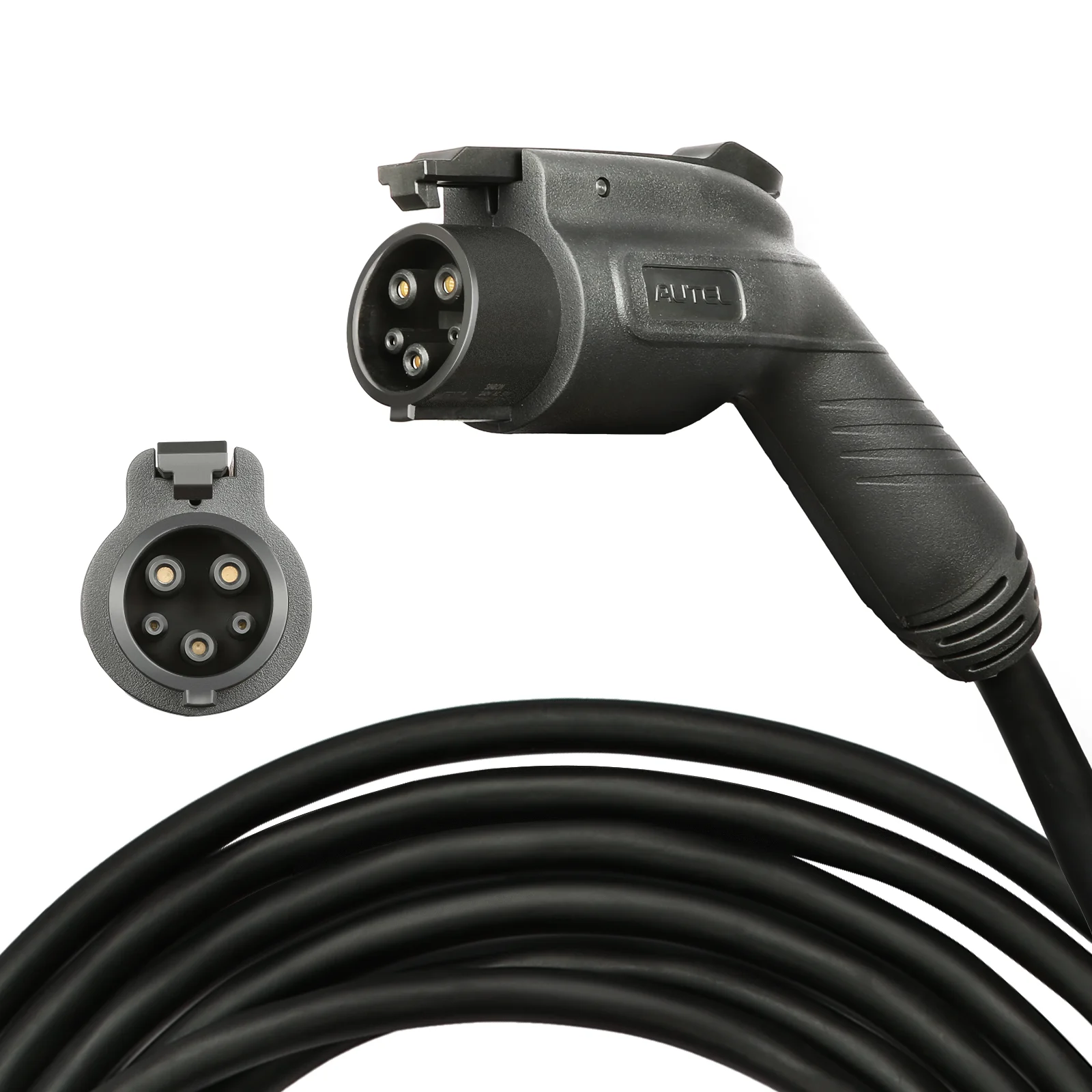 Кабель для зарядного устройства Autel Ev Type 2, J1772 и кабель NACS, кабель для зарядки электромобилей 
Кабель для зарядного устройства Autel Ev Type 2, J1772 и кабель NACS, кабель для зарядки электромобилей