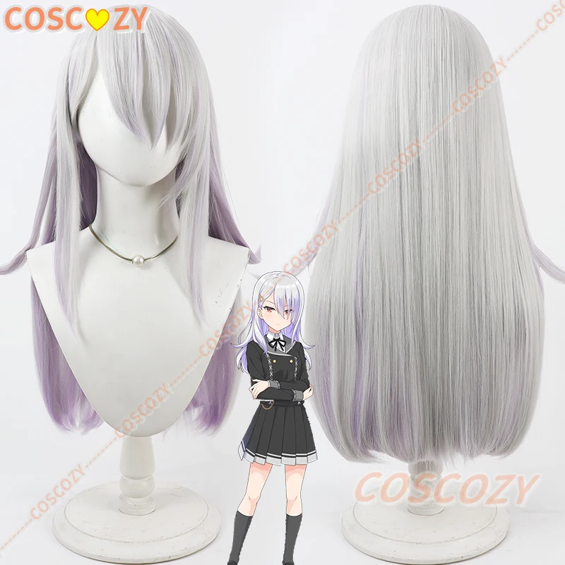 Сецуна Сумераги Косплей Парики Сецуна Сумераги Серебристый Белый Смешанный Фиолетовый Парик Термостойкий
Сецуна Сумераги Косплей Парики Сецуна Сумераги Серебристый Белый Смешанный Фиолетовый Парик Термостойкий