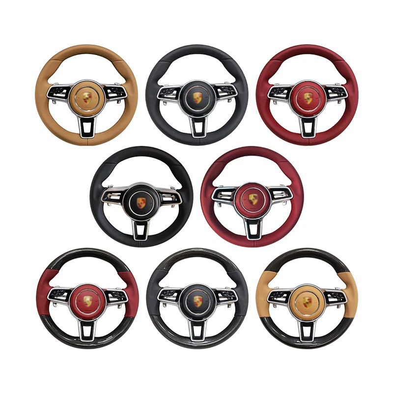 Steering Wheel For Porsche Cayenne Panamera Macan Old To New Performance Parts For 718 981 991 Models
Steering Wheel For Porsche Cayenne Panamera Macan Old To New Performance Parts For 718 981 991 Models