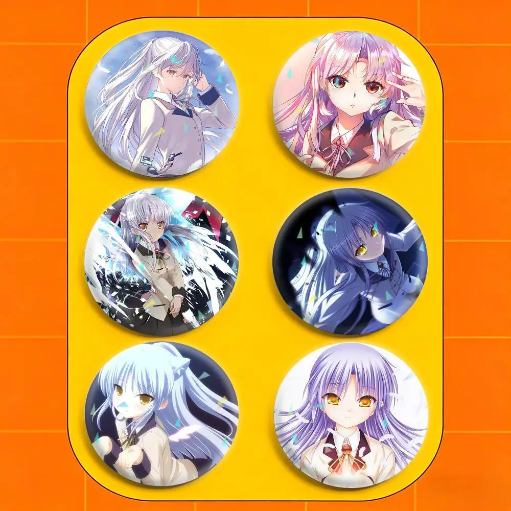 Tachibana Kanade 32/44/58mm Handmade Pins Round Brooch Badge Backpacks Clothes Jewelry Gifts
Tachibana Kanade 32/44/58mm Handmade Pins Round Brooch Badge Backpacks Clothes Jewelry Gifts
