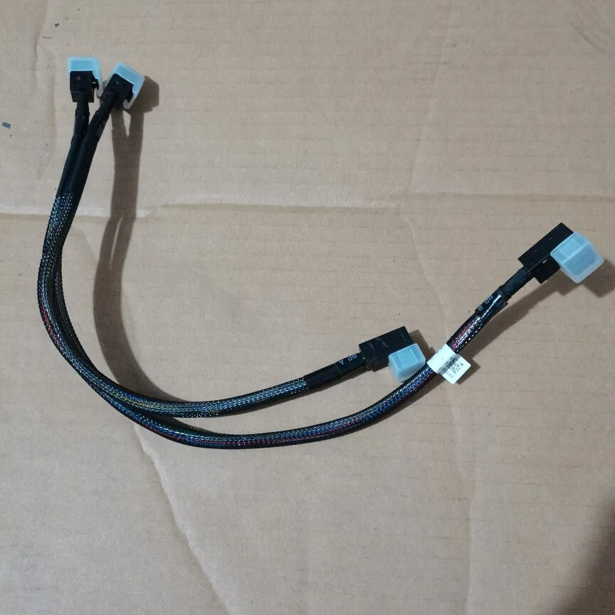 For Dell PowerEdge T330 Server 8-bit Array Card Data Cable P9VFY
For Dell PowerEdge T330 Server 8-bit Array Card Data Cable P9VFY