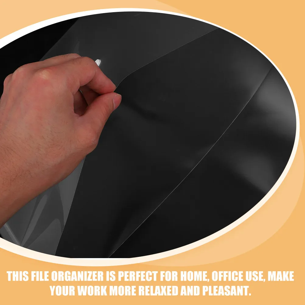 20Pcs Transparent Document Bags PP Material File Storage Bags Snap Button Design for Office School Paper Receipts Cards
20Pcs Transparent Document Bags PP Material File Storage Bags Snap Button Design for Office School Paper Receipts Cards