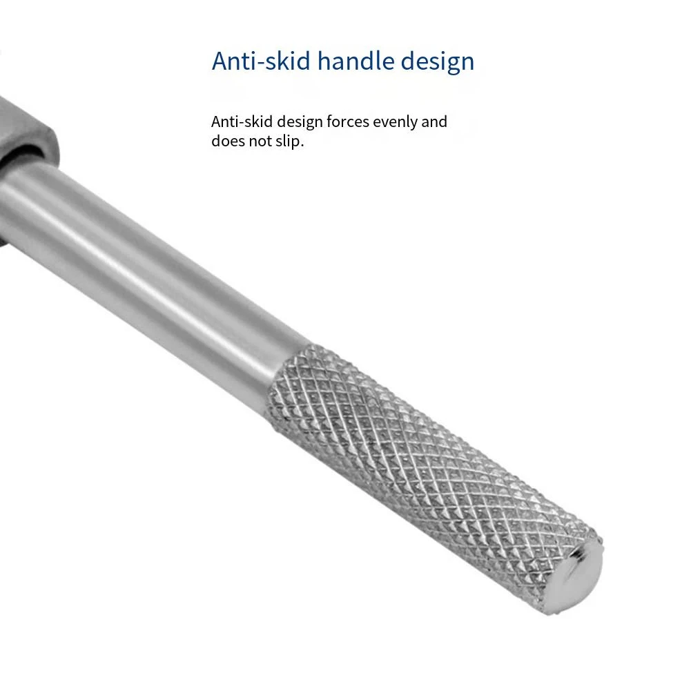 Ratchet Hand Tap Wrench Tool Set for Right Hand Thread Cutting and Efficient Chip Removal in Metalworking Projects
Ratchet Hand Tap Wrench Tool Set for Right Hand Thread Cutting and Efficient Chip Removal in Metalworking Projects