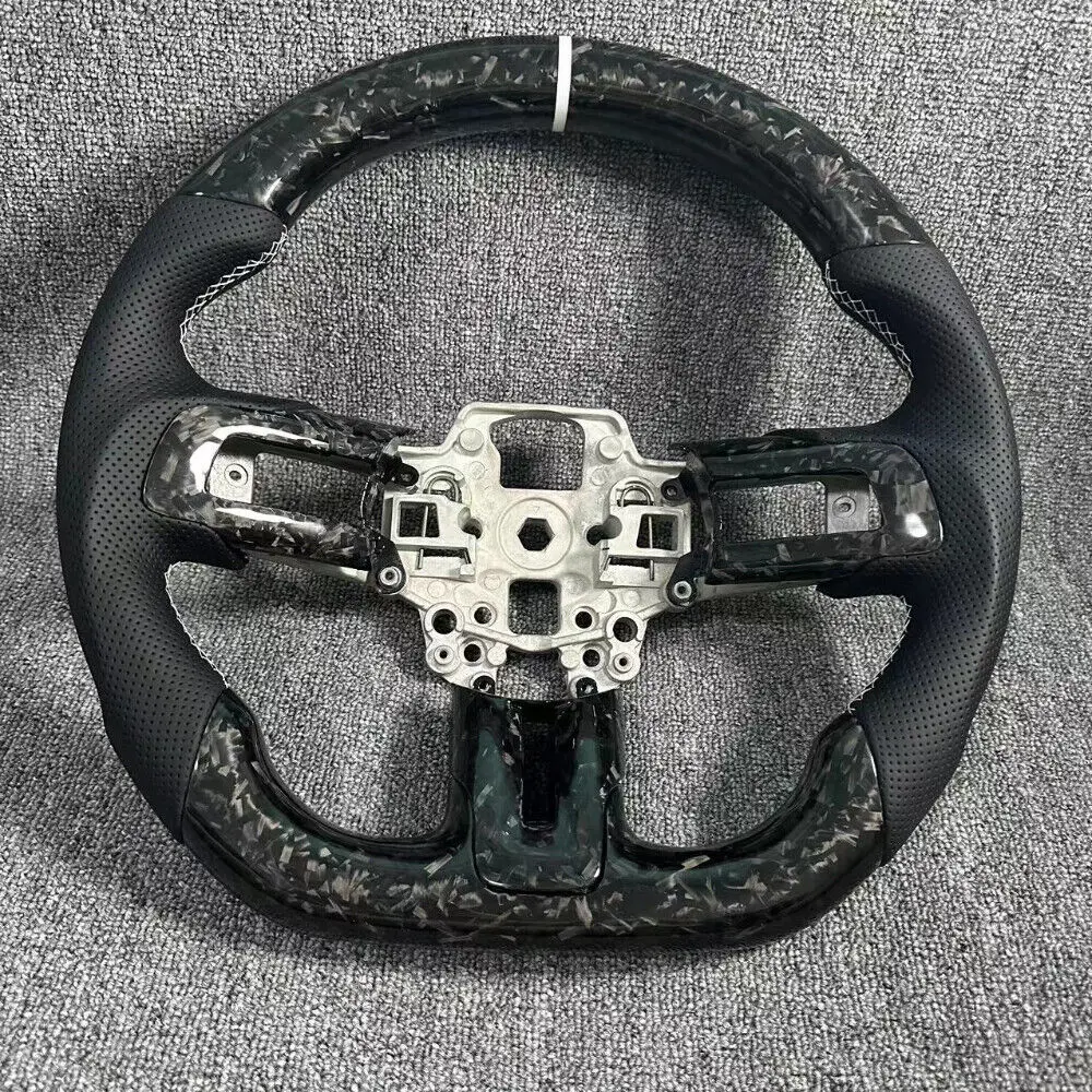 Customized Forged Real Carbon Fiber Steering Wheel for Ford Mustang GT 2015-2023
Customized Forged Real Carbon Fiber Steering Wheel for Ford Mustang GT 2015-2023