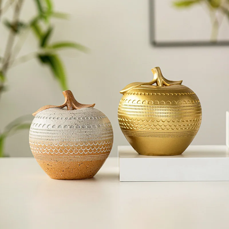 Creative Ceramic Apple Statue Luxury Home Decor Modern Resin Fruit Ornaments for Living Room Shop Christmas Gift Unique Craft 
Creative Ceramic Apple Statue Luxury Home Decor Modern Resin Fruit Ornaments for Living Room Shop Christmas Gift Unique Craft