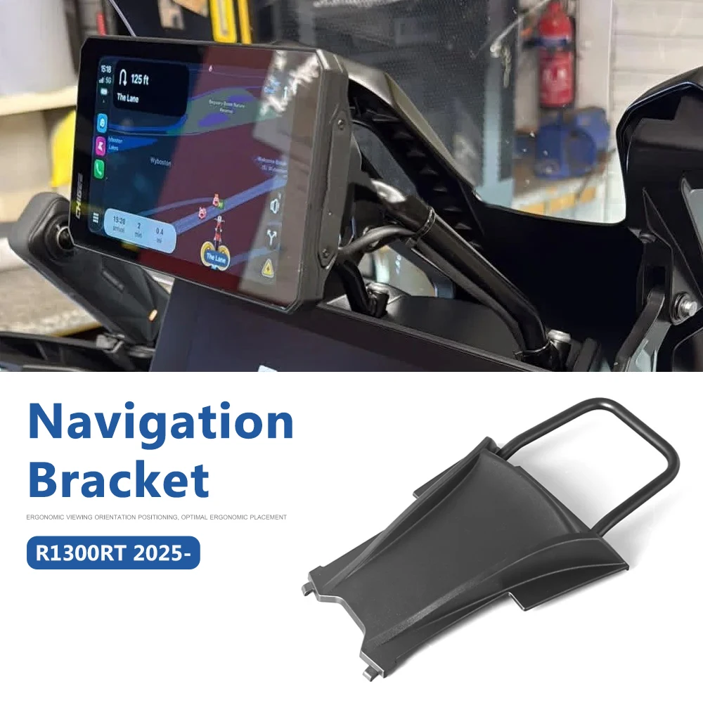 Navigation Bracket Stand Navigation Holder Windshield Phone GPS Plate Bracket Motorcycle For BMW R1300RT R1300RT R1300 RT 2025-
Navigation Bracket Stand Navigation Holder Windshield Phone GPS Plate Bracket Motorcycle For BMW R1300RT R1300RT R1300 RT 2025-