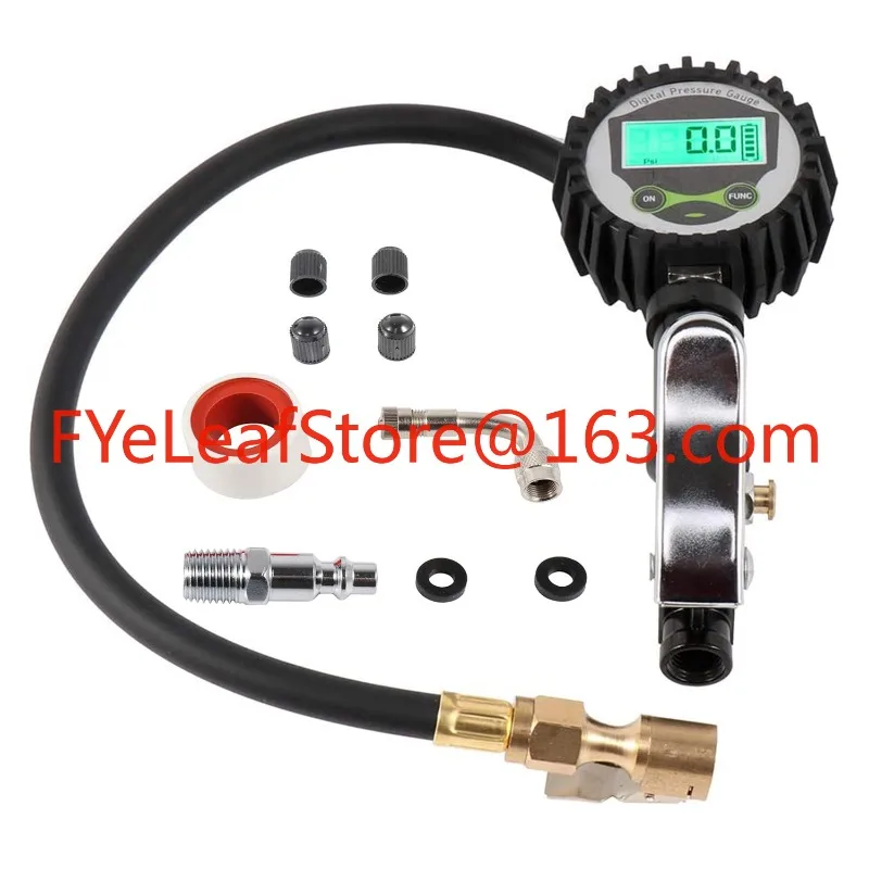 Top Sales Heavy Duty Tire Pressure Gauge Digital Tire Inflator With Pressure Gauge Set Auto OEM Tools
Top Sales Heavy Duty Tire Pressure Gauge Digital Tire Inflator With Pressure Gauge Set Auto OEM Tools