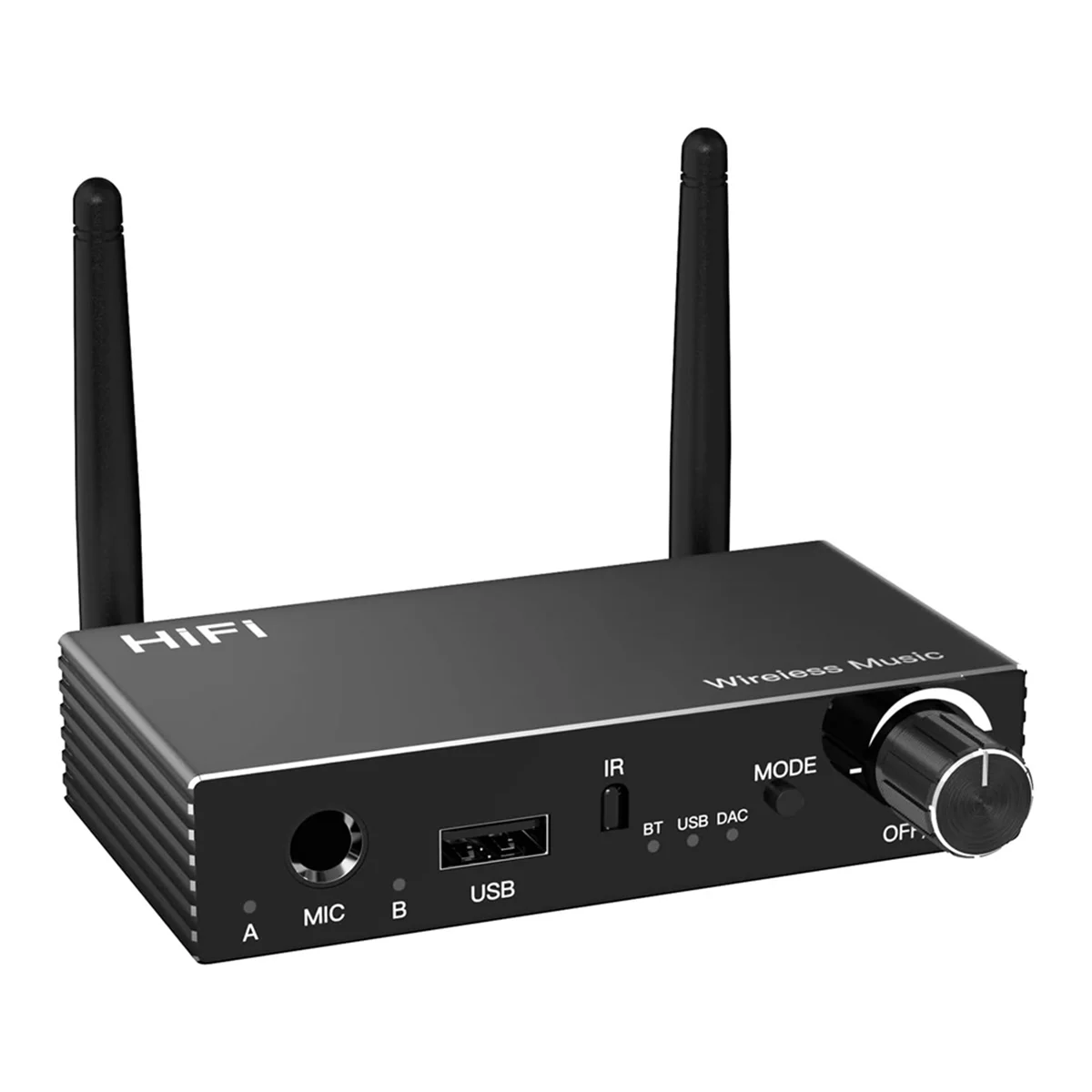 AU47-Bluetooth 5.3 аудиоадаптер-приемник, ТВ-передатчик Bluetooth, беспроводной аудиоадаптер для домашней стерео/гарнитуры/динамика
AU47-Bluetooth 5.3 аудиоадаптер-приемник, ТВ-передатчик Bluetooth, беспроводной аудиоадаптер для домашней стерео/гарнитуры/динамика
