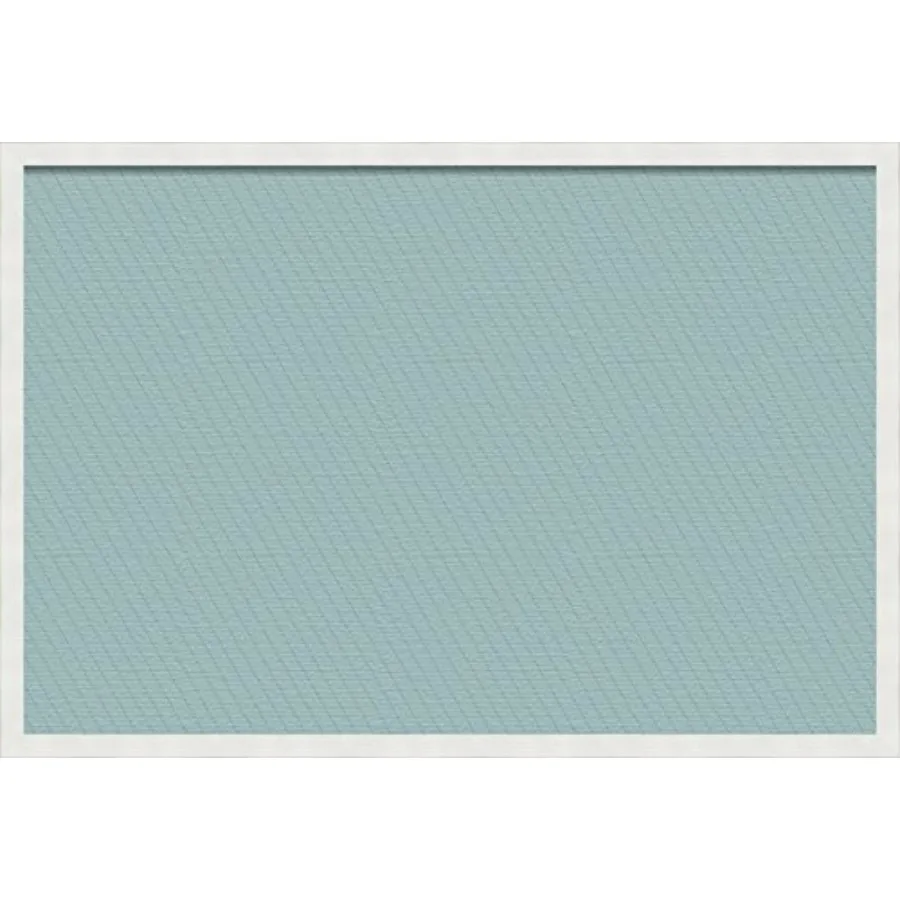 pin Cork Bulletin Board Made from Canvas Lux Stripes Aqua 36x24 Inches 2 x 3 ft and Framed in Satin White Frame -1672-36x24_FRB
pin Cork Bulletin Board Made from Canvas Lux Stripes Aqua 36x24 Inches 2 x 3 ft and Framed in Satin White Frame -1672-36x24_FRB