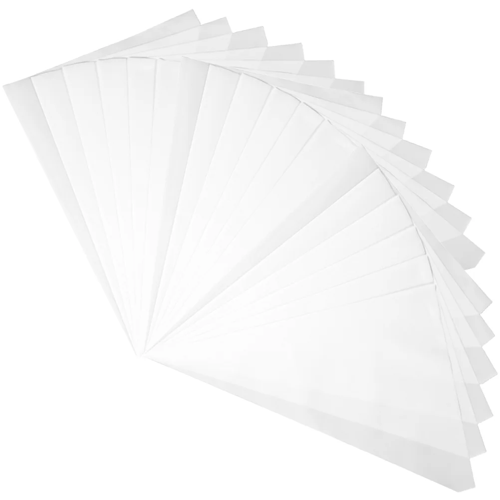 100 Pcs Pointing Bag Pool Grout Cement Sealer Applicator Masonry Tools for Tile Sealants
100 Pcs Pointing Bag Pool Grout Cement Sealer Applicator Masonry Tools for Tile Sealants