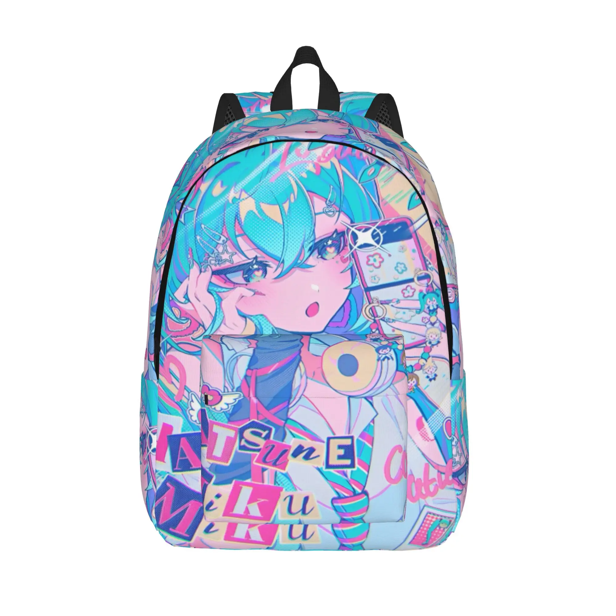 Рюкзак Hatsune Miku для подростков, уличный рюкзак для старшей школы, деловой рюкзак для мужчин и женщин, сумка через плечо для ноутбука
Рюкзак Hatsune Miku для подростков, уличный рюкзак для старшей школы, деловой рюкзак для мужчин и женщин, сумка через плечо для ноутбука